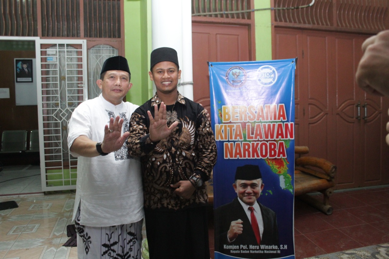 Ajak ustad Ceramah Narkoba, BNN Aceh Gelar Safari Ramadhan/fajarbadung.com