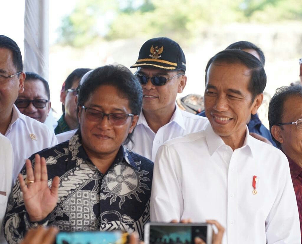 Presiden Joko Widodo/fajarbadung.com