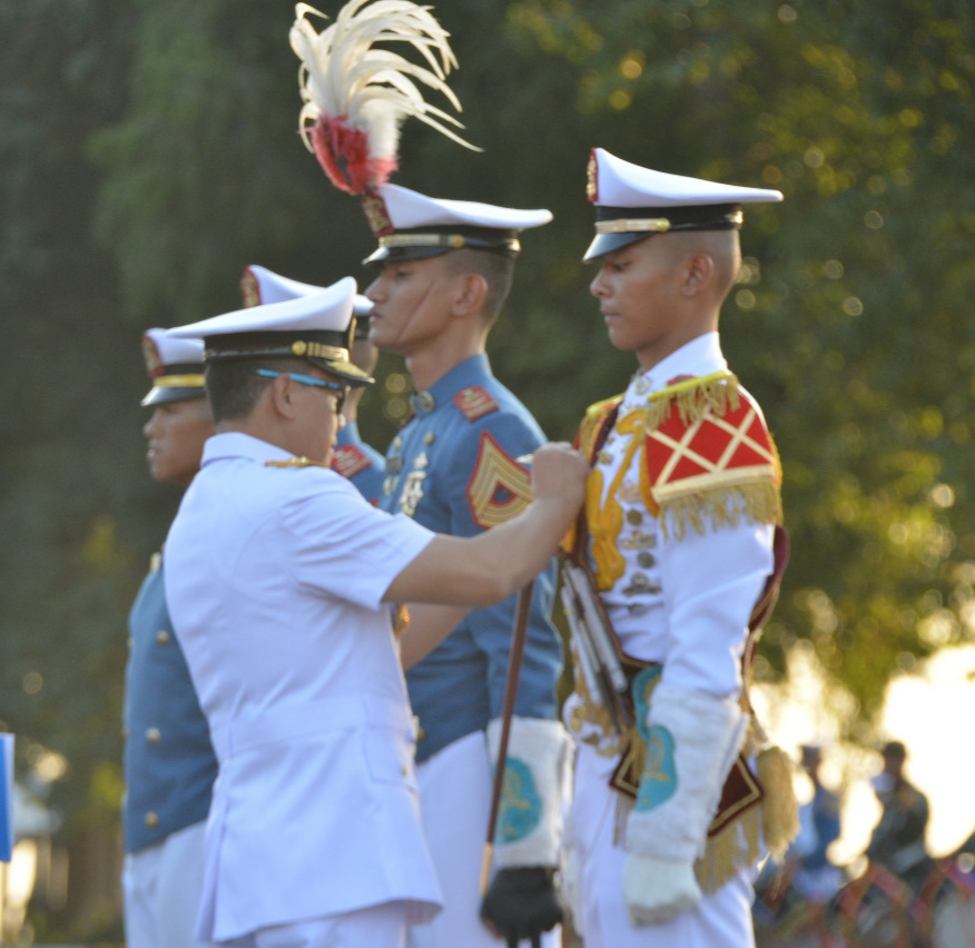 gubernur AAL Gubernur AAL Pimpin Parade Surya Senja/fajarbadung.com