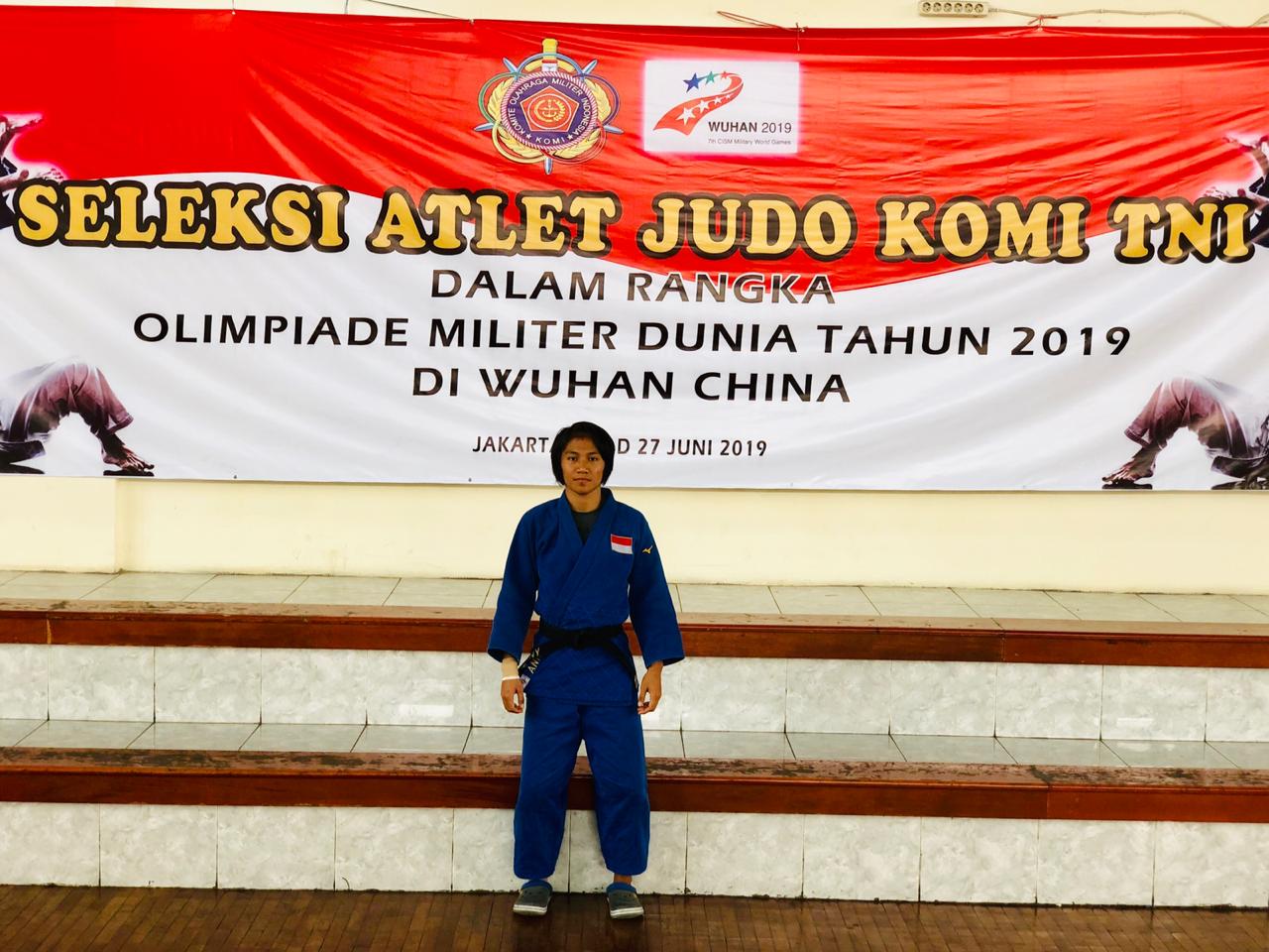 Sertu (K) Ni Kadek Anny Pandini Akan Berlaga di SEA Games dan CSIM Olympiade Military World Games/fajarbadung.com