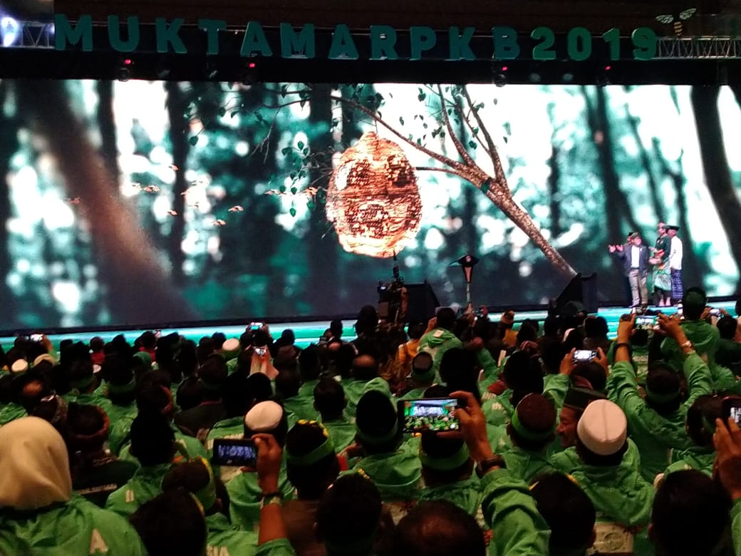 PKB Bali Cak Imin Mengaku Anak Politik Dari Megawati Dan Surya Paloh /fajarbadung.com