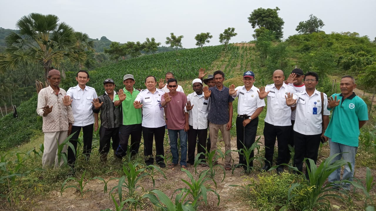 BNN 4 Direktur Pemberdayaan Alternatif BNN RI Kembali Kunjungi Lokasi Pilot Project Altenative Development di Kabupaten Bireun/fajarbadung.com