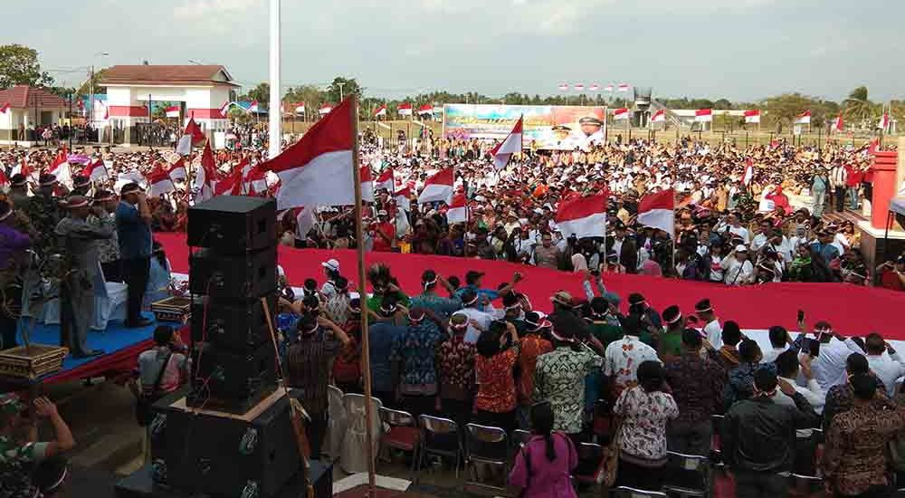 Masyarakat Merauke Bertekad Jaga Persatuan dan Kesatuan Di Tanah Papua/fajarbadung.com
