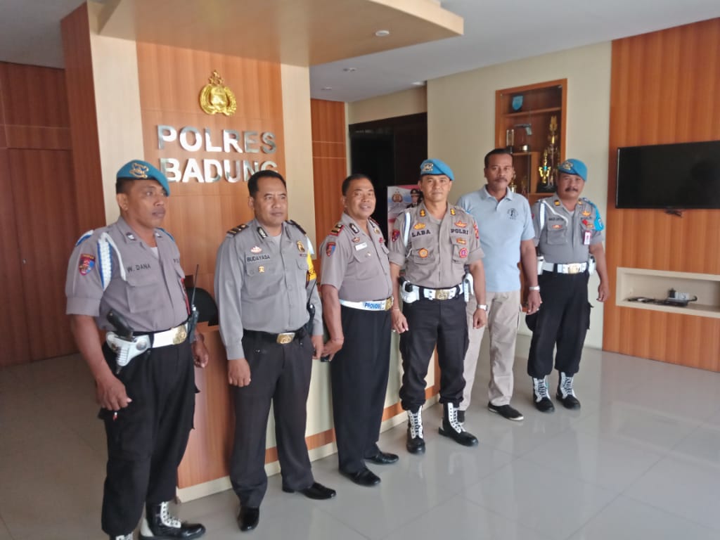 tim sidak Tim Bidang Profesi Pengamanan Dan Direktorat Tahanan Polda Bali Sidak Di Ruang Tahanan Polres Badung/fajarbadung.com