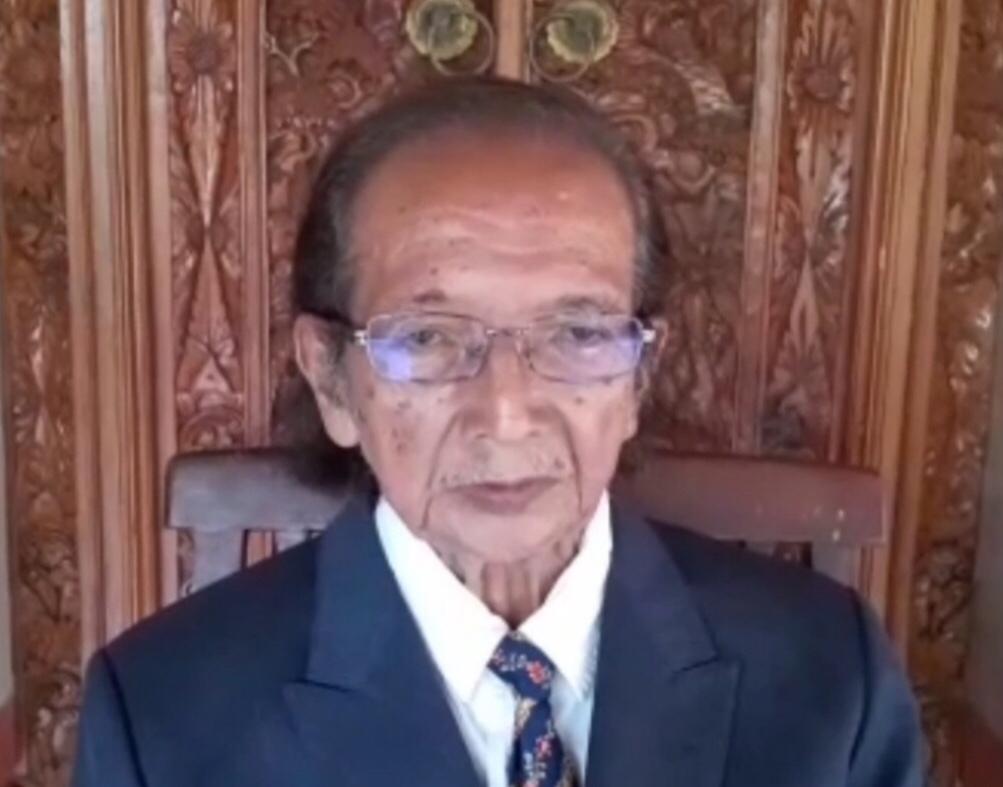 ida bagus Mantan Bupati Jembrana, Ida Bagus Indugosa Apresiasi TNI - Polri sukses Amankan Pemilu hingga pelantikan Presiden dan Wakil Presiden/fajarbadung.com