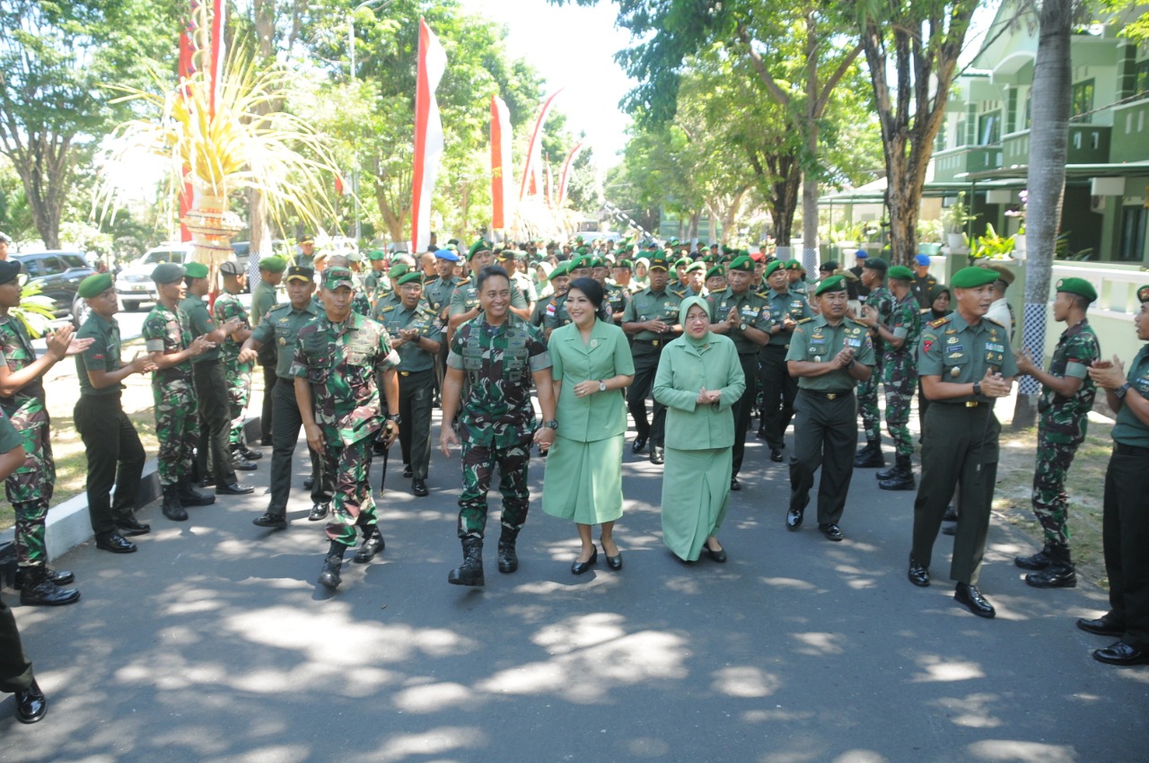 kasad ke bali Kasad Kunjungan Kerja Di Wilayah Kodam IX/Udayana/fajarbadung.com