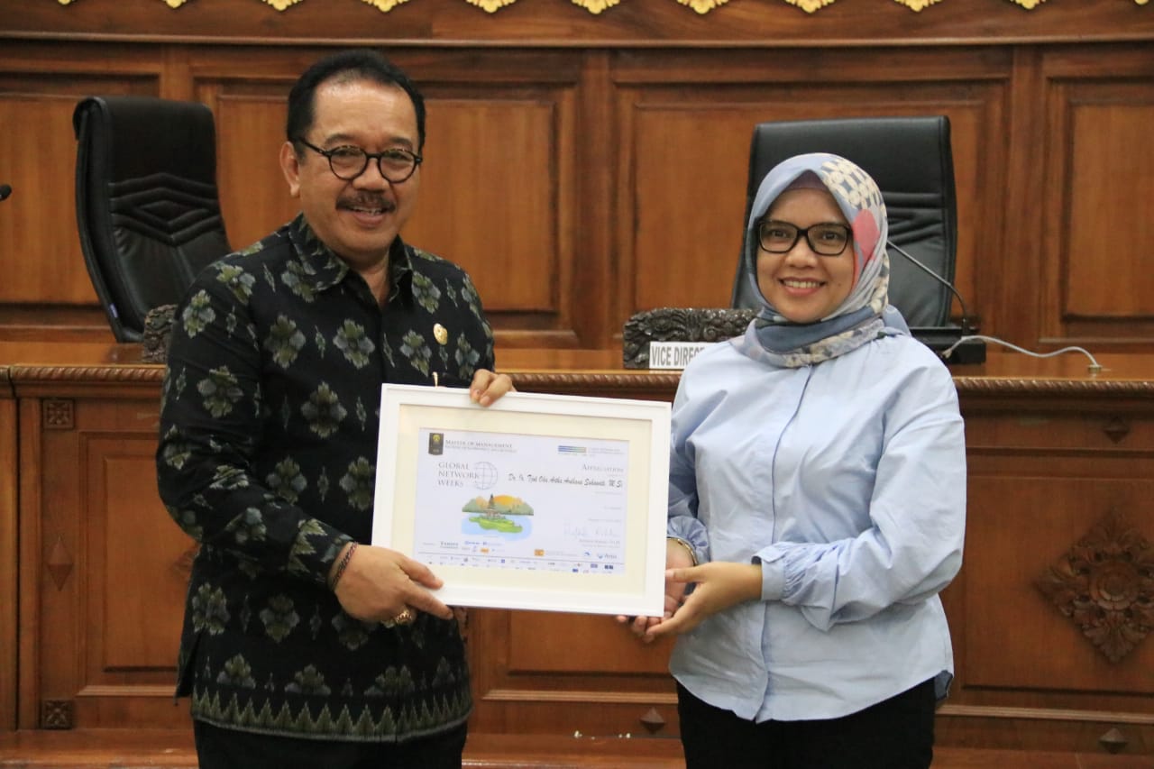 konsistensi wisata budaya Pemprov Bali Paparkan Konsistensi Bangun Pariwisata Budaya ke Peserta Global Network Week UI/fajarbadung.com