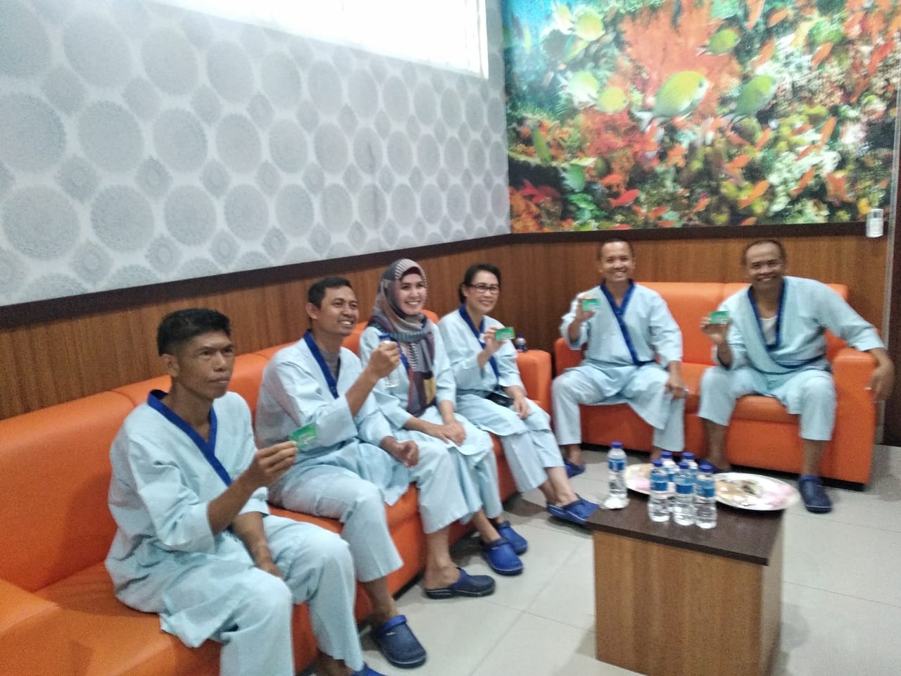 terapi Kompak dan Solid, Forkompinda Bangli Lakukan Terapi Hiperbarik di RS Bhayangkara Polda Bali/fajarabdung.com