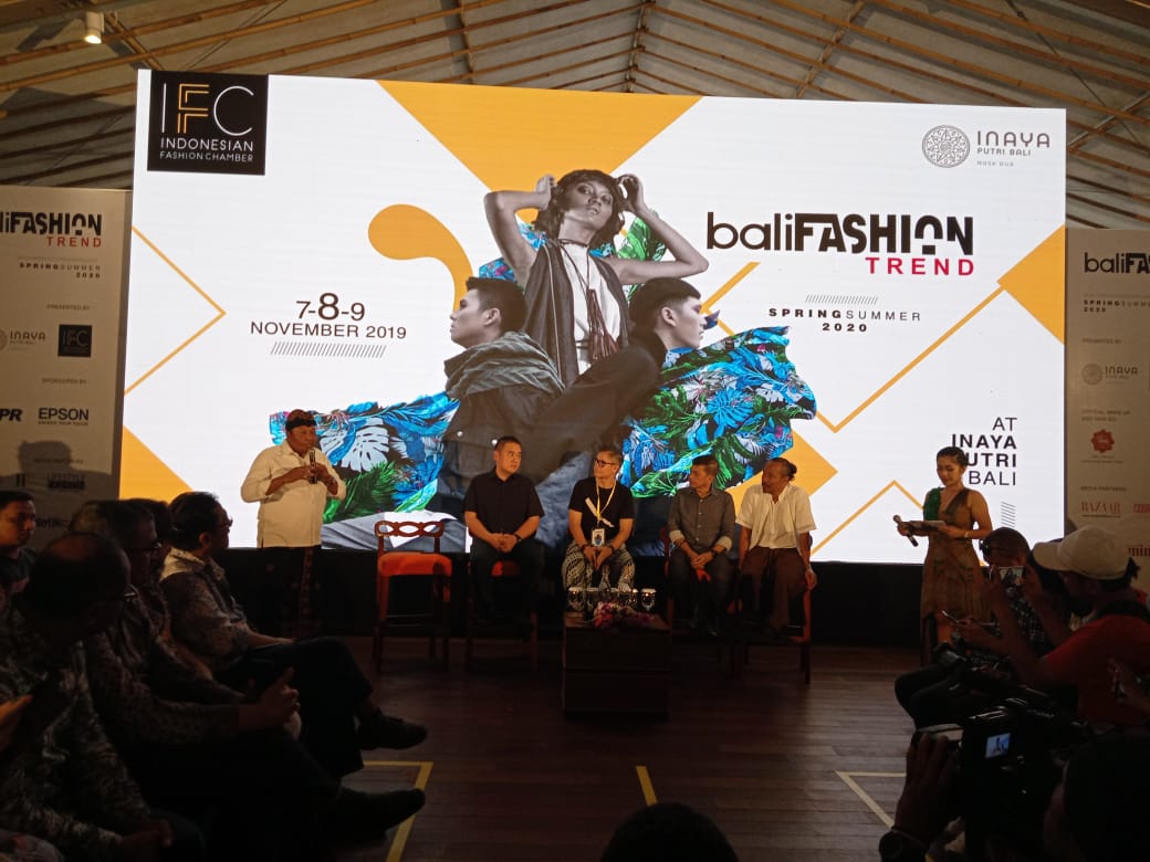 bali fashion 2019 Bali Fashion Trend (BFT) 2020 Sukses Usung Tema Sustainable/fajarbadung.com