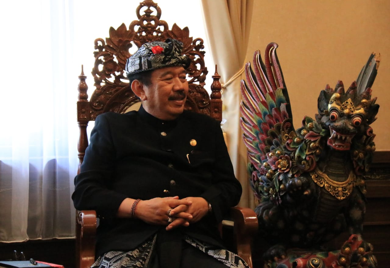 cok ace 4 Wagub Bali: Raja Salman Jadi Bukti Pariwisata Bali Ramah Muslim/fajarbadung.com