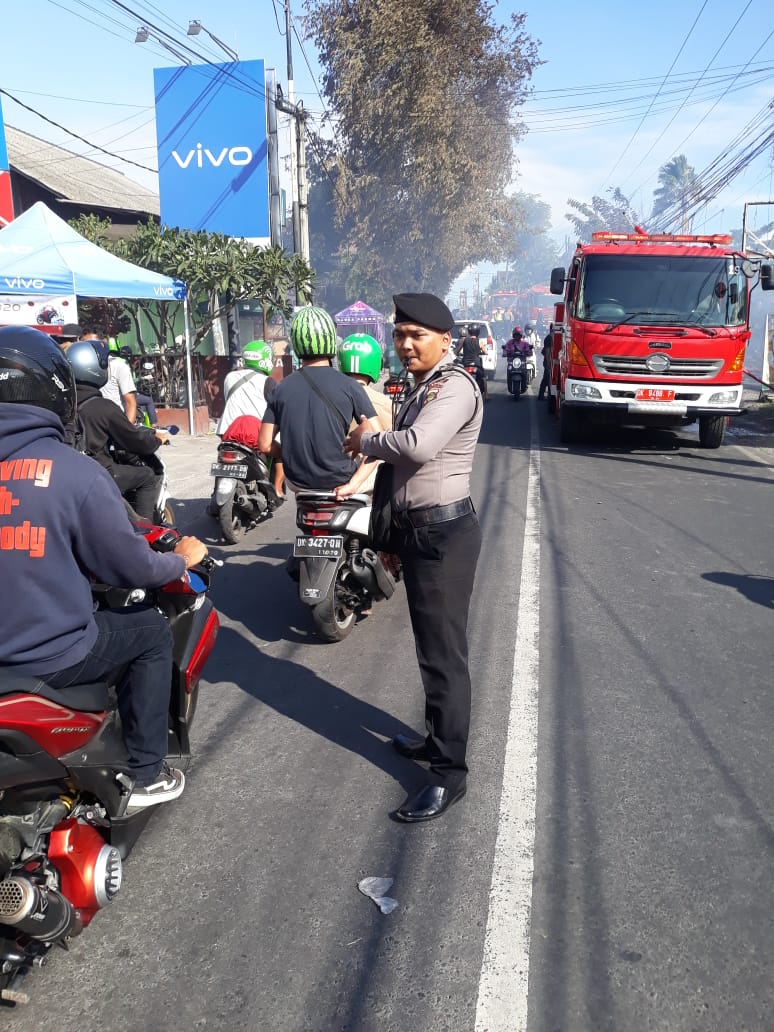 kebakaran 3 Kebakaran Kembali Terjadi Di Kuta Utara, Setelah di Desa Lukluk Mengwi/fajarbadung.com