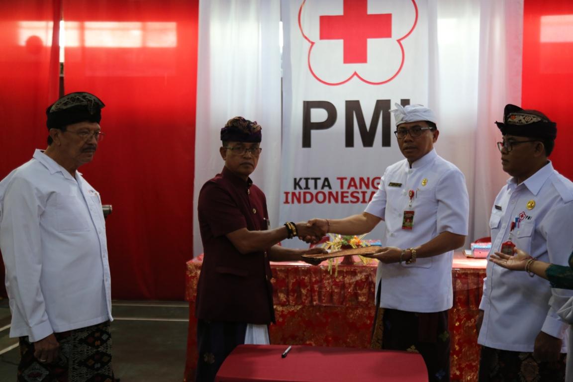 pemkab tabanan feb 17 PMI Tabanan GelarMusyawarah Kerja Tahun 2020/theeast.co.id