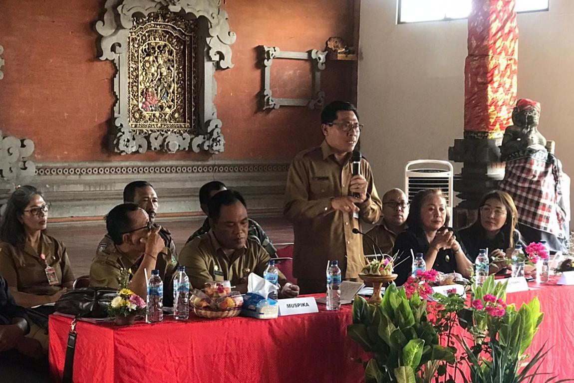 pemkab tabanan feb 5 Buka Musrenbangcam 2021, Sekda Mengajak Seluruh Elemen Untuk Bekerja Keras Meningkatkan Kesejahteraan Masyarakat di Tabanan/fajarbadung.com