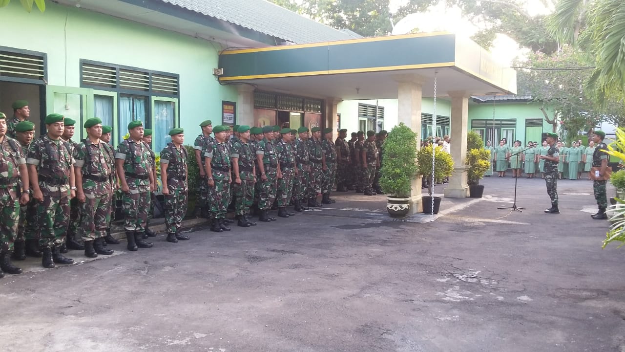 purna tugas 3 Dandim Tabanan Pimpin Sertijab Perwira Sekaligus Pelepasan Anggota Purna Tugas/theeast.co.id