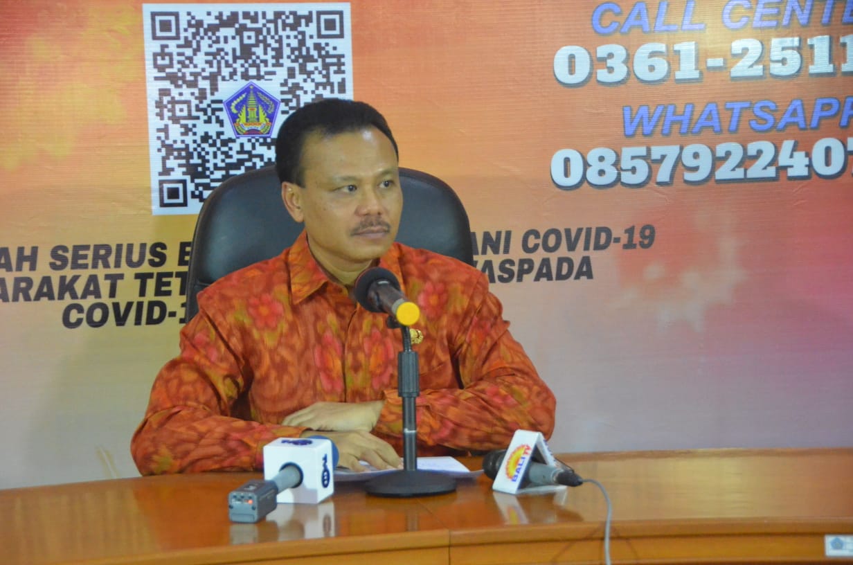 arnold maret 79 Kasus Meningkat, Bali Tambah 7 Rumah Sakit Rujukan/fajarbadung.com