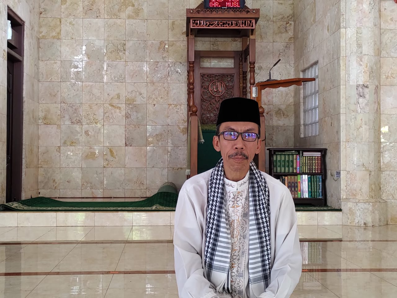 ketua taqmir bangli Ketua Takmir Masjid Agung Bangli Imbau Umat Muslim Bangli untuk Tidak Mudik Demi memutus Rantai Covid-19/fajarbadung.com