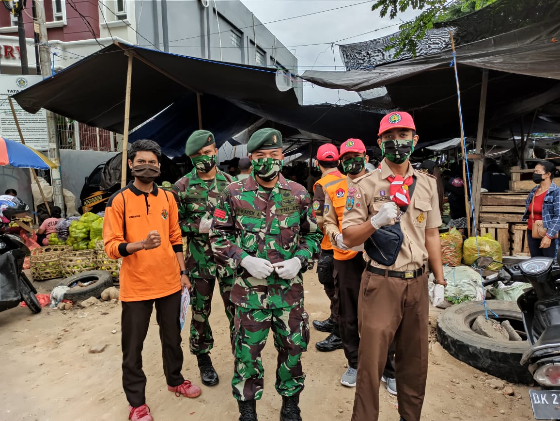 raider 900 dengan pramuka