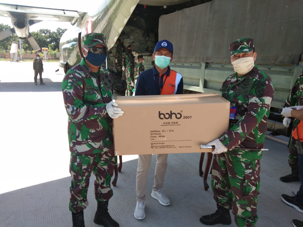 terima bantuan apd Bali Kembali Menerima Bantuan Alat Pelindung Diri (APD)/fajarbadung.com