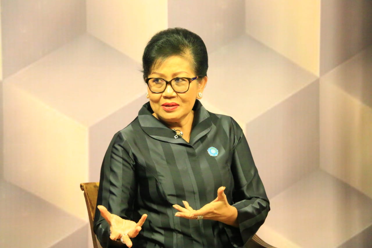 arnold mei 11 Ketua TP PKK Minta Wanita Bali Proaktif Tekan Penyebaran Covid-19/fajarbadung.com