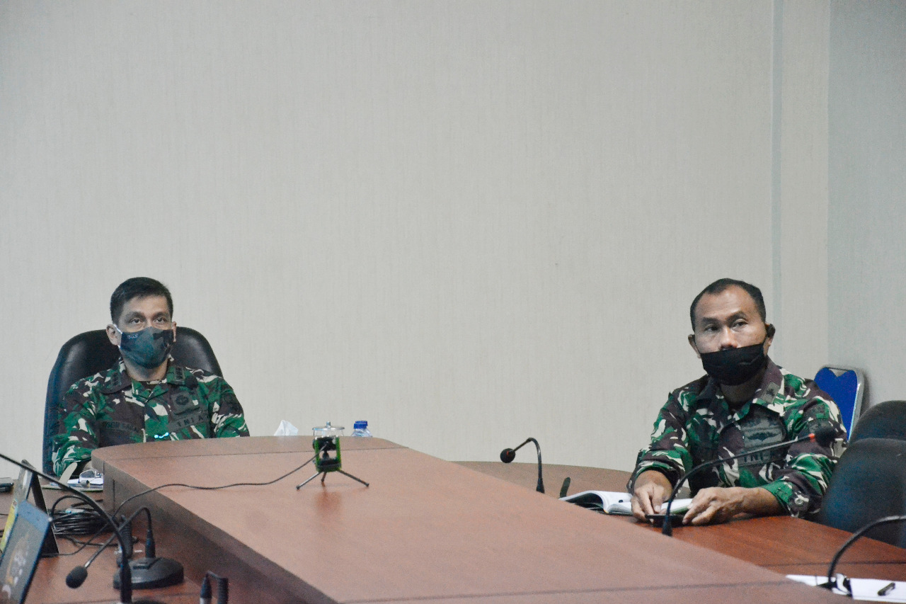 danrem ws juni Danrem 163 Wira Satya : Peringatan Hari Lahir Pancasila di Tengah Pandemi Covid-19 Membuat Kita Semakin Peduli/fajarbadung.com