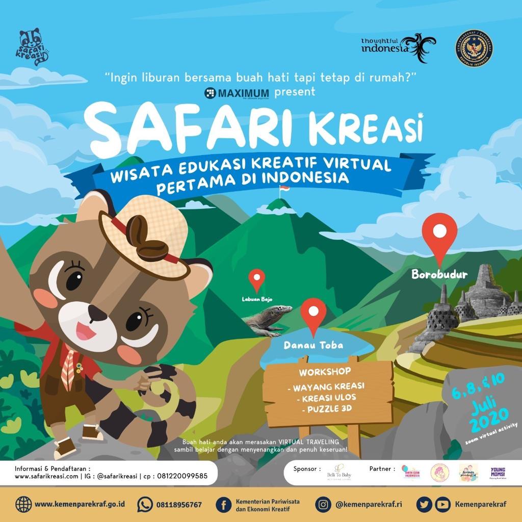 kemenpar indonesia wisata virtual