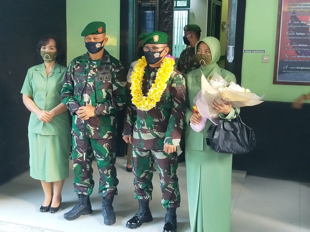 kodim badung juni 2 Pisah Sambut Dandim Badung Berlangsung Sederhana/fajarbadung.com