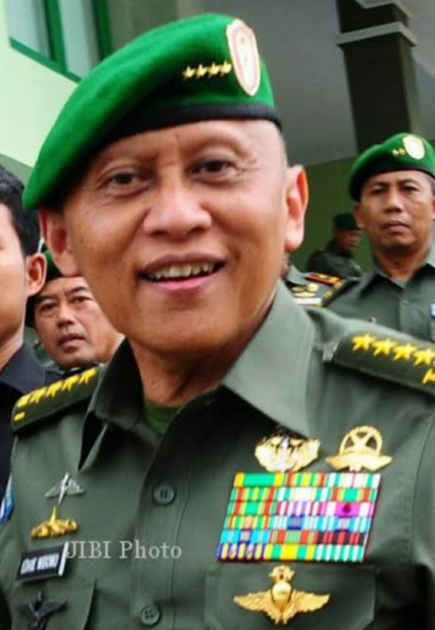korem ws juni 3 Jenderal TNI (Purn) Pramono Edhie Wibowo Berpulang, Keluarga Besar Korem 163/Wira Satya Turut Berduka Cita/fajarbadung.com