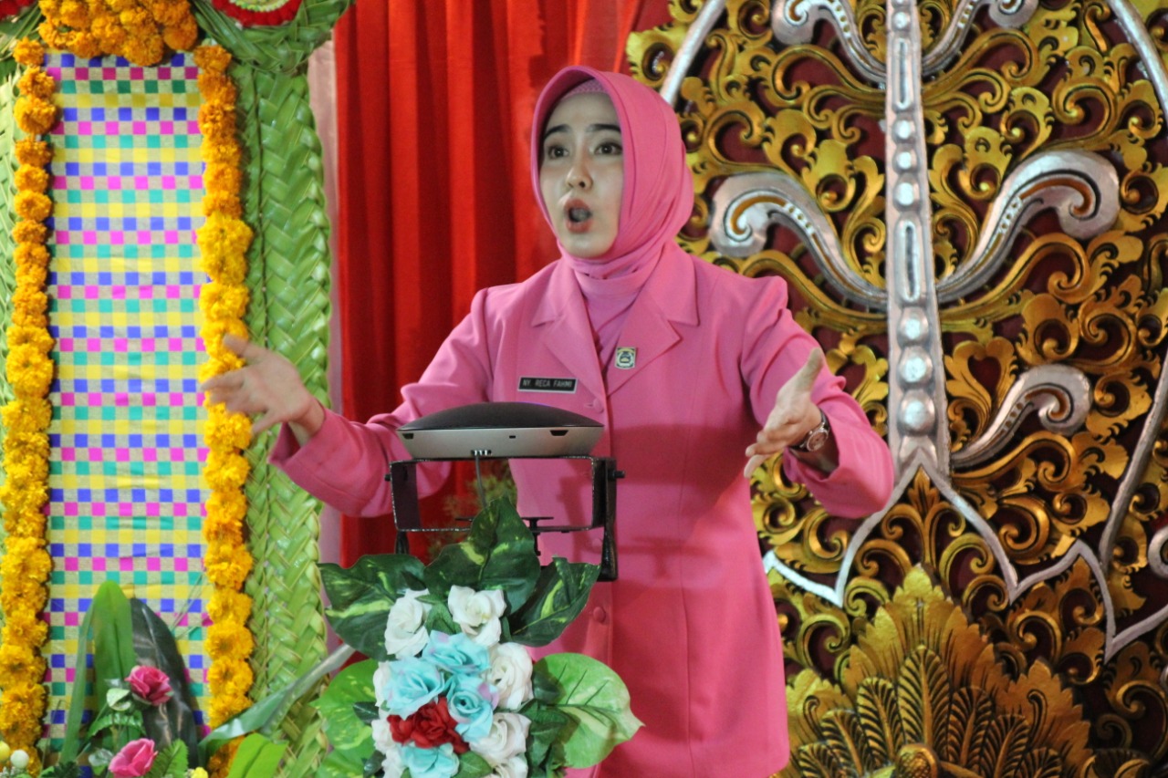 polres badung juni 52 Polres Badung Ikuti Lomba Cipta Baca Puisi Tingkat Polda bali/fajarbadung.com