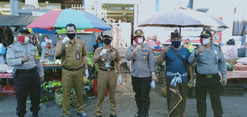polres badung juni Polres Badung Gandeng Instansi Terkait, Cegah Covid -19/fajarbadung.com