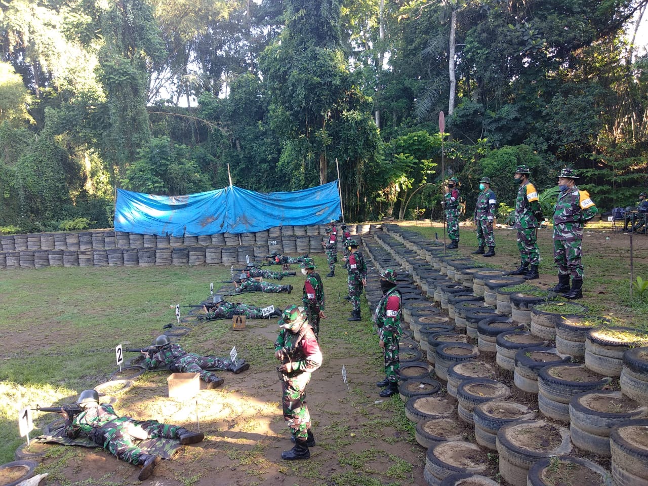 prajurit harus jago Prajurit TNI Harus Jago Tembak, Kemampuannya Wajib Diasah/fajarbadung.com