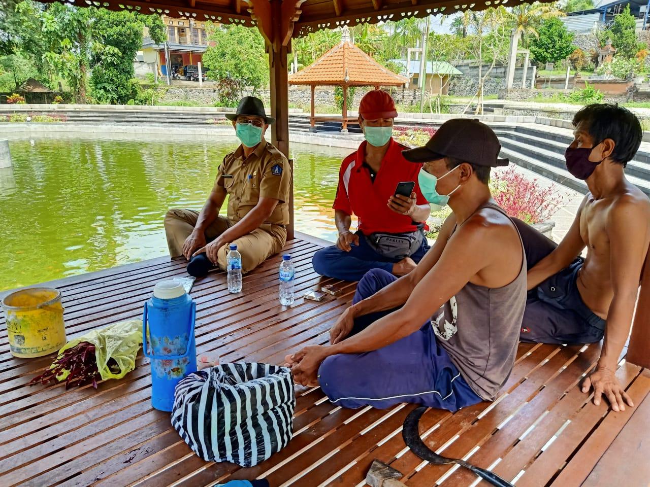 pemkab badung juli 1 Pemkab Badung Berikan Benih Ikan Gratis Kepada Kelompok Pembudidaya Ikan/fajarbadung.com