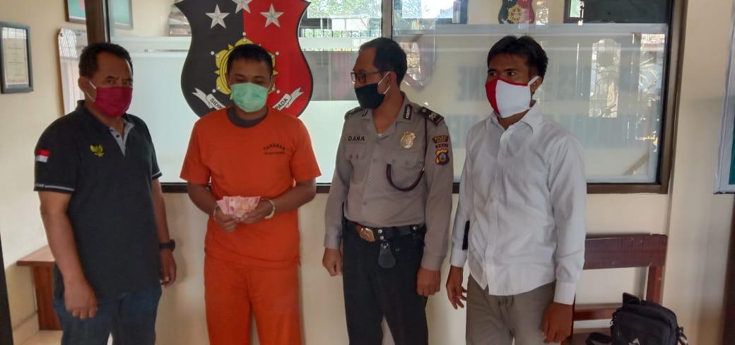 polres badung juli 48 Tim Opsnal Polsek Mengwi berhasil Menangkap Pencuri Sepeda Gayung/fajarbadung.com