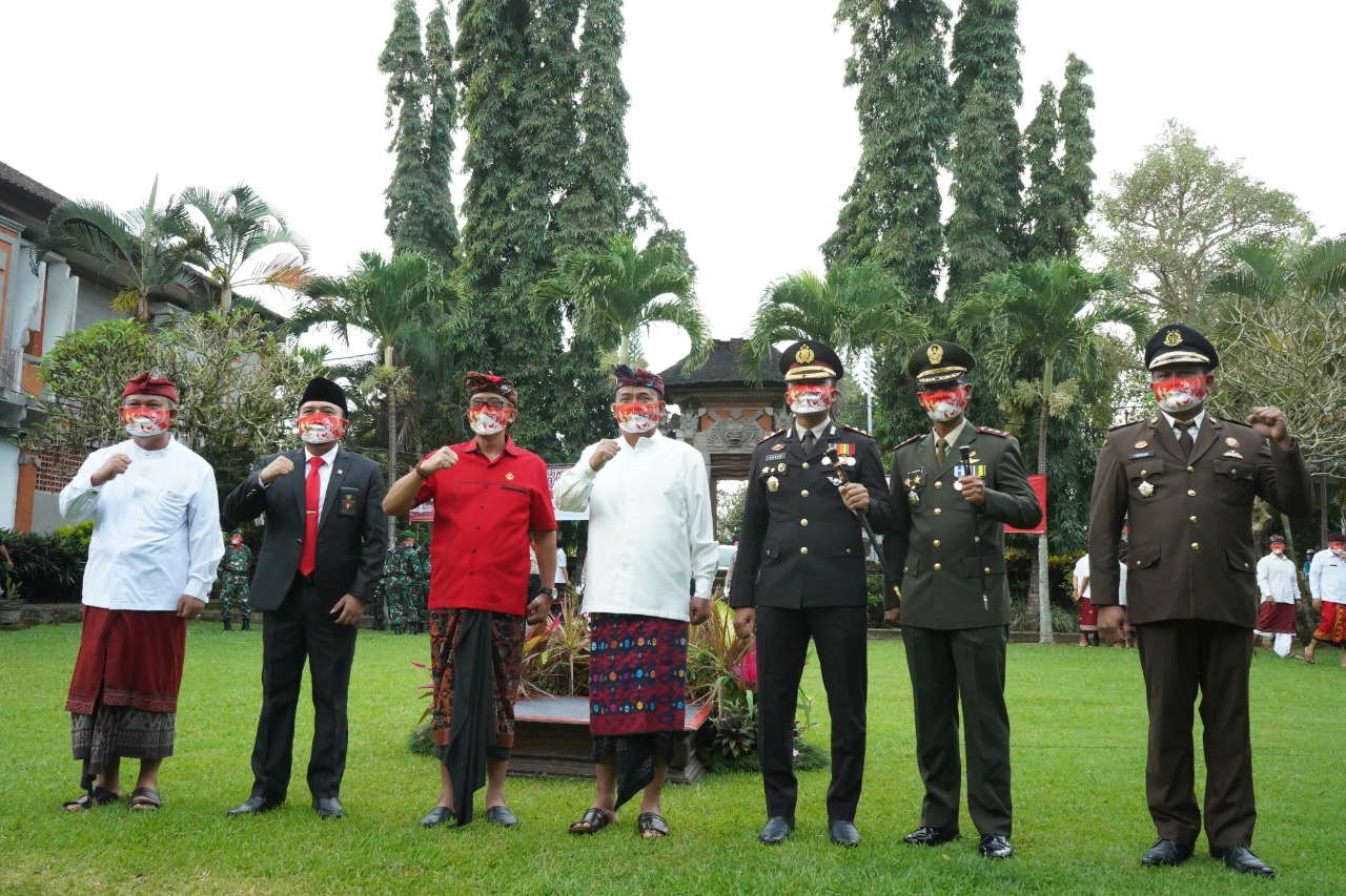 korem ws agus 18 Dandim Bangli Mengajak Generasi Muda Isi Kemerdekaan dan Majukan Bangsa/fajarbadung.com