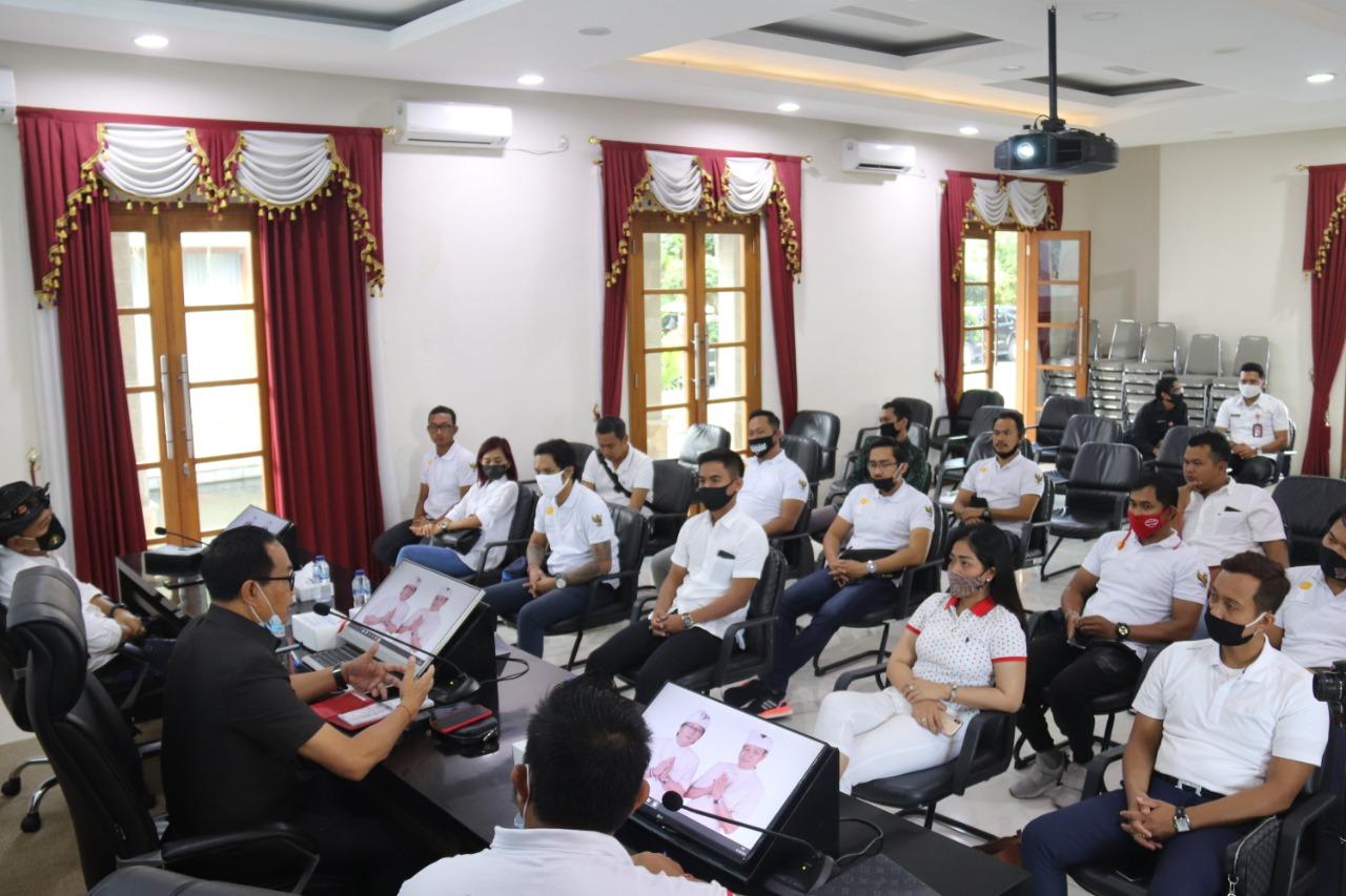 pemkab badung agus 7 Wabup Suiasa Terima Audiensi HIPMI Badung Ajak Para Pengusaha Muda Ikut Bangun Perekonomian Badung/fajarbadung.com