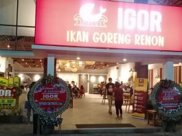 Restoran IGOR Bertindak Diskriminatif Terhadap Wartawan/fajarbadung.com