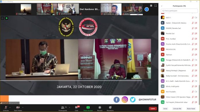 Bali Siap Terapkan Sistem Pemerintahan Berbasis Elektronik (SPBE)/fajarbadung.com