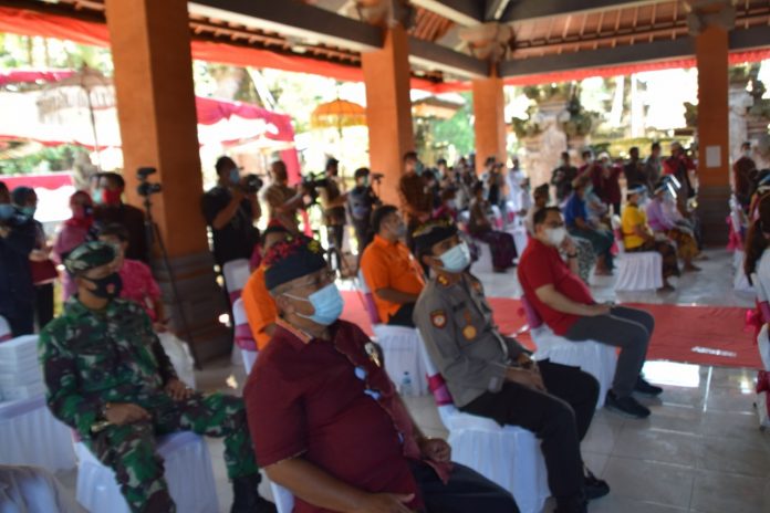 polres badung okto 16 Kapolres Badung Hadiri Kunker Ketua DPR RI di Abiansemal/fajarbadung.com