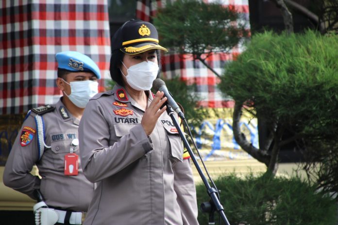 Polres Badung Melaksanakan Apel Kesiapan Operasi Zebra Lempuyang 2020/fajarbadung.com