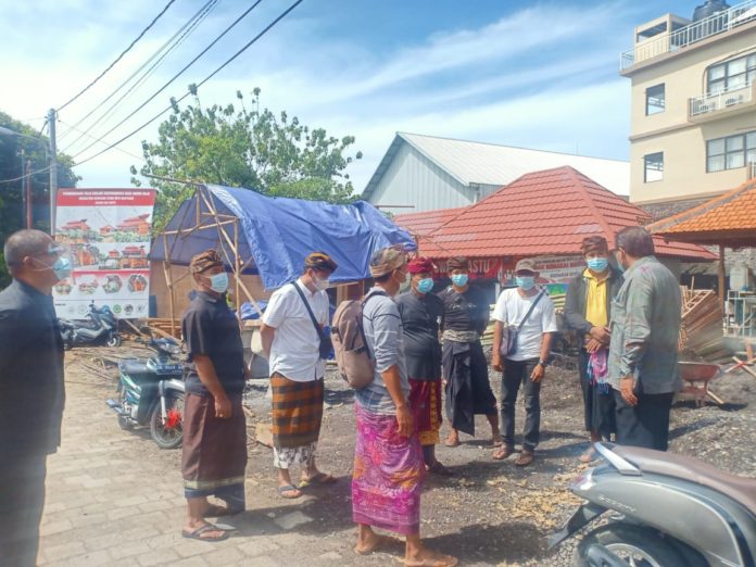 humas denpasar monitoring satgas
