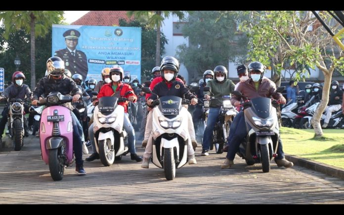 touring bareng