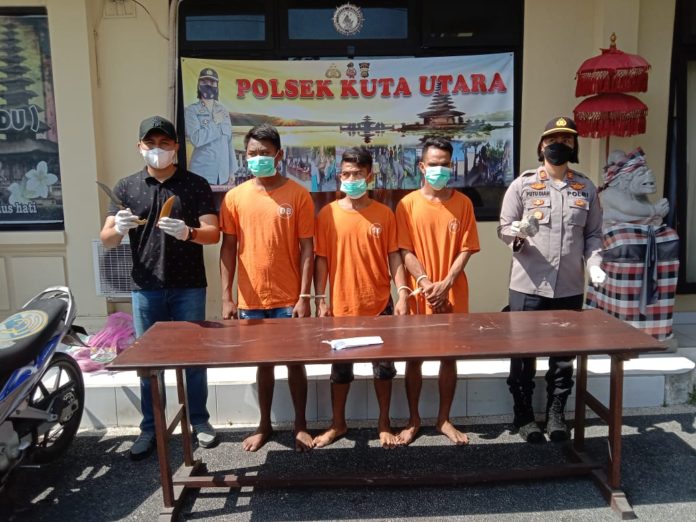 polsek kuta utara mei
