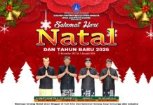 Pimpinan Dan Anggota DPRD Badung Ucapkan Selamat Hari Natal Dan Tahun Baru 2026
