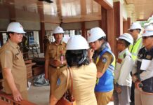 Asisten II Bidang Perekonomian dan Pembangunan Kabupaten Badung Tinjau Progres Kegiatan Pembangunan Daerah TA. 2025