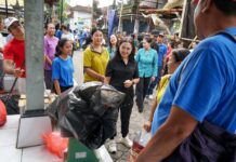 Safari Perdana Launching Bank Sampah di Kelurahan Kapal