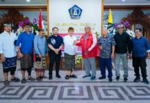 Bupati Lepas Himpunan Seniman Pecatu Ikuti Harbin International Snow Sculpture Competition