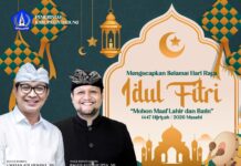 Pemerintah Kabupaten Badung Mengucapkan Selamat Hari Raya Idulfitri 1447 Hijriah