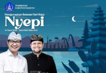 Pemerintah Kabupaten Badung Mengucapkan Selamat Hari Raya Nyepi Tahun Baru Caka 1948