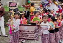 Parade Ogoh-Ogoh PAUD Se-Kecamatan Mengwi