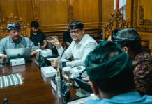 Jelang Ramadhan, Wabup Bagus Alit Sucipta Pastikan Stok Pangan Aman