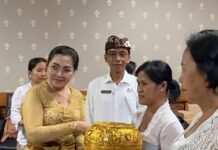 K3S Badung Resmikan Pelatihan Pembuatan Banten, Berdayakan PPKS Lewat Kearifan Lokal